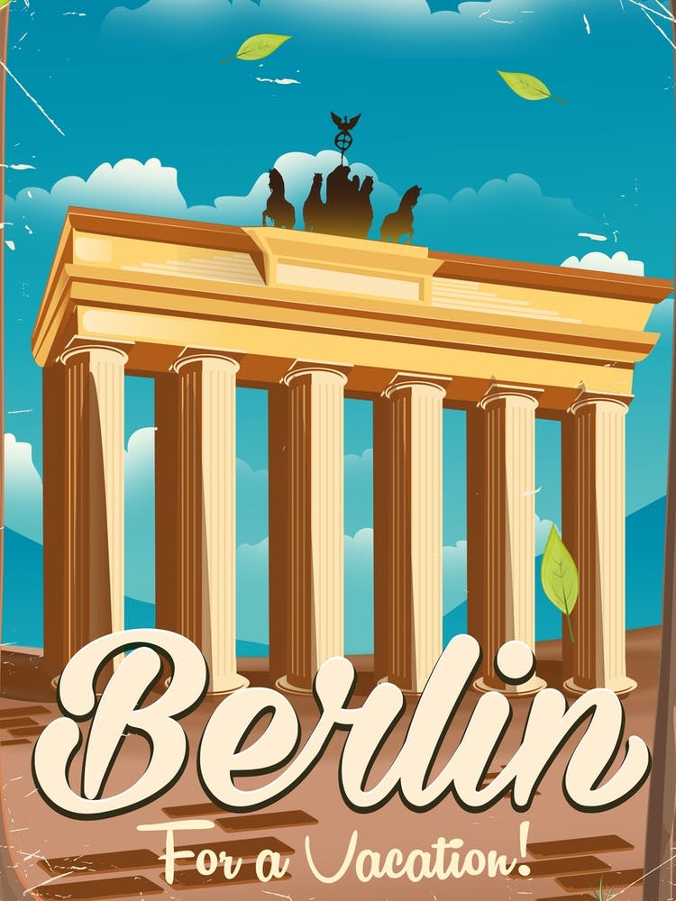 Berlin Germany For A Vacation