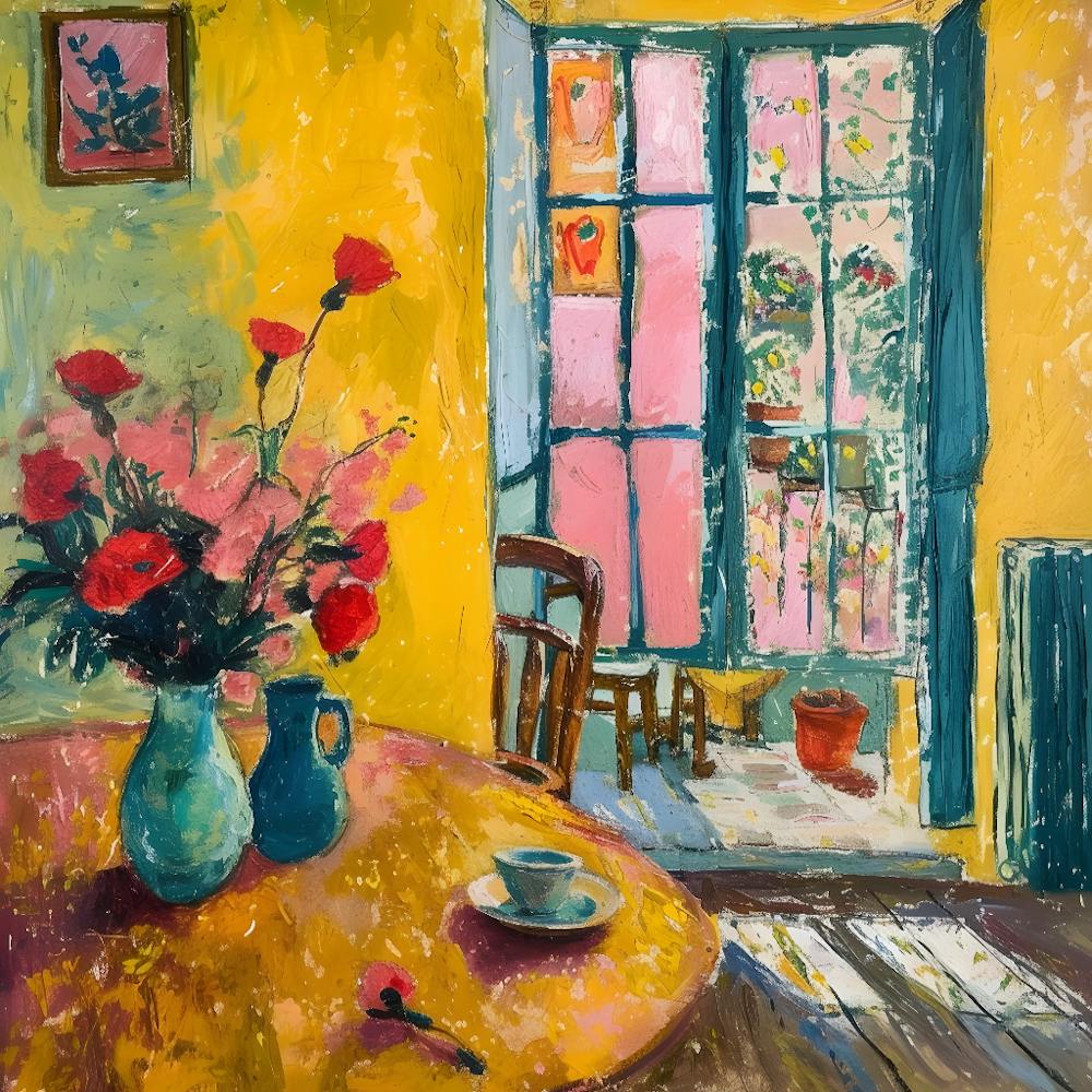 Room With Flowers