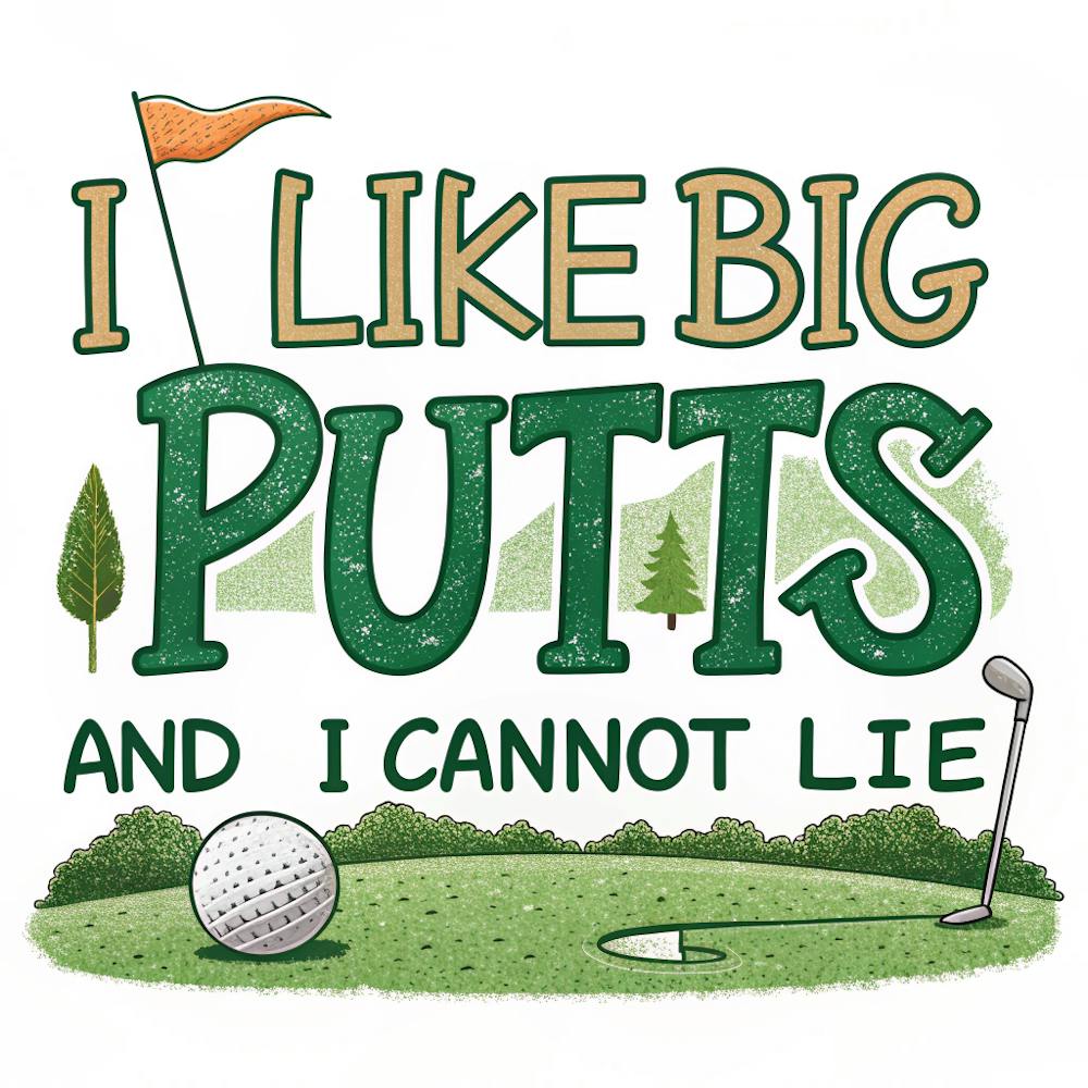 A Playful And Sarcastic Golf Themed Design With T (1)
