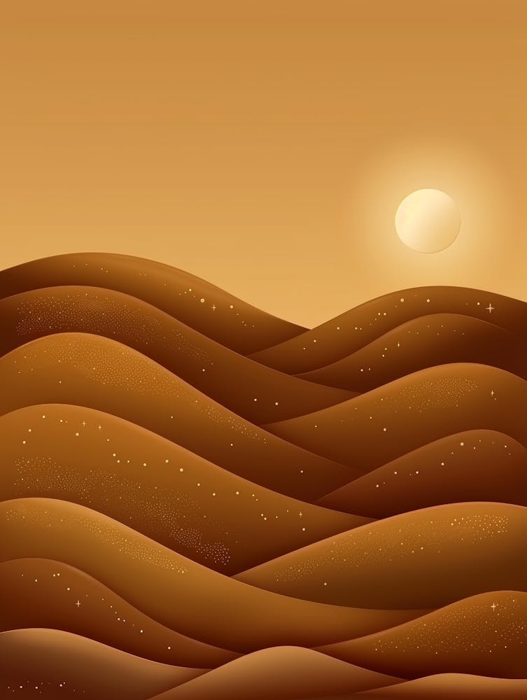 Paysage Désertique 16