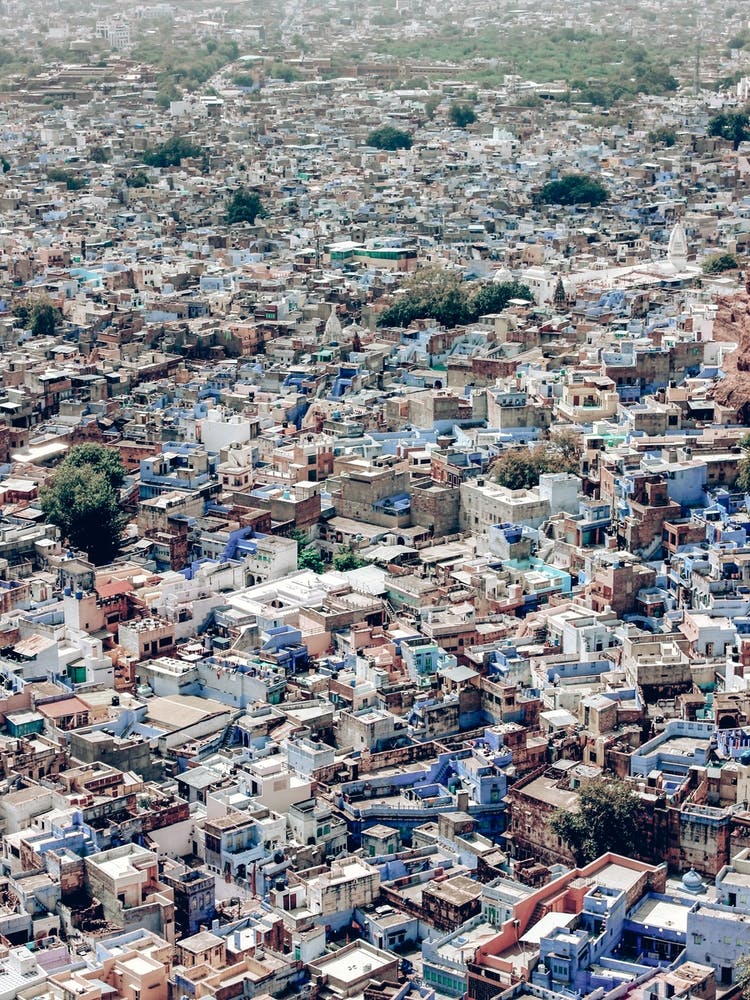 The Blue City