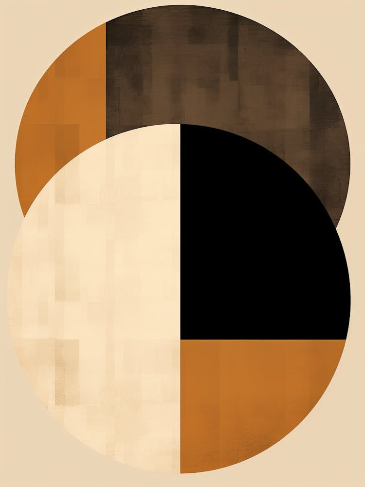 Mid Century Kaleidoscope; Geometric Melodies