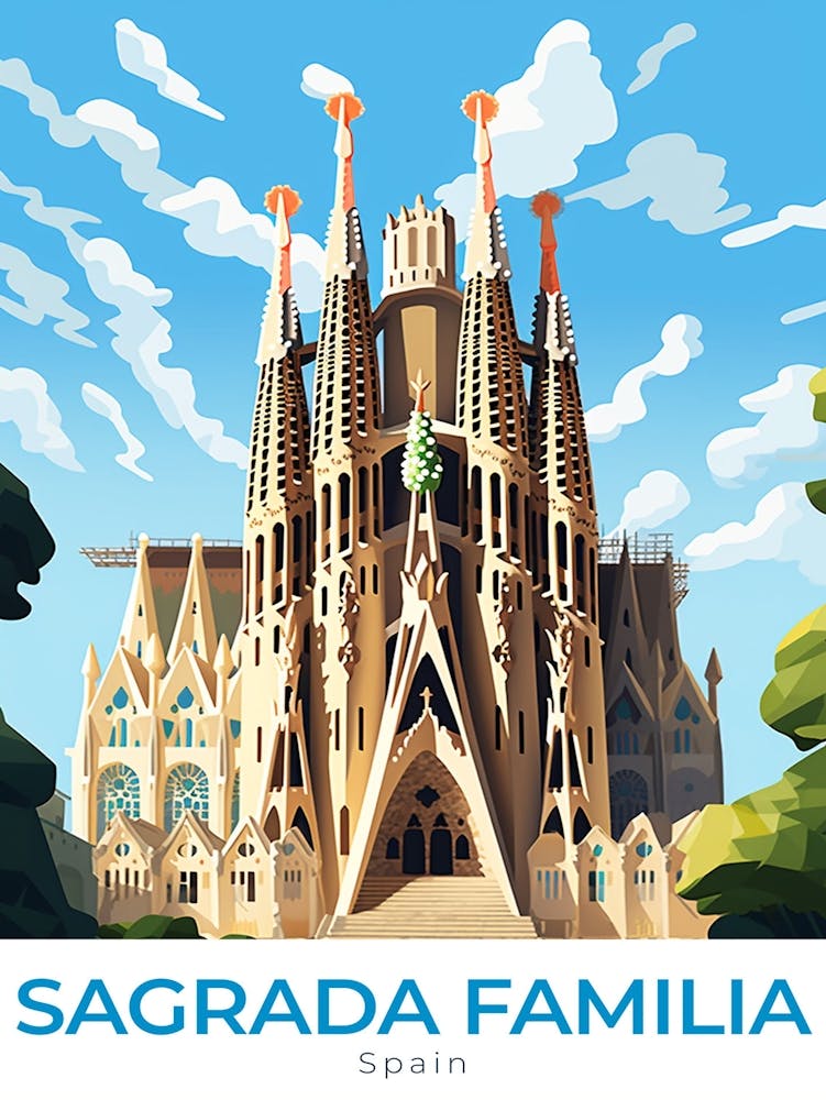Spain Sagrada Familia Travel