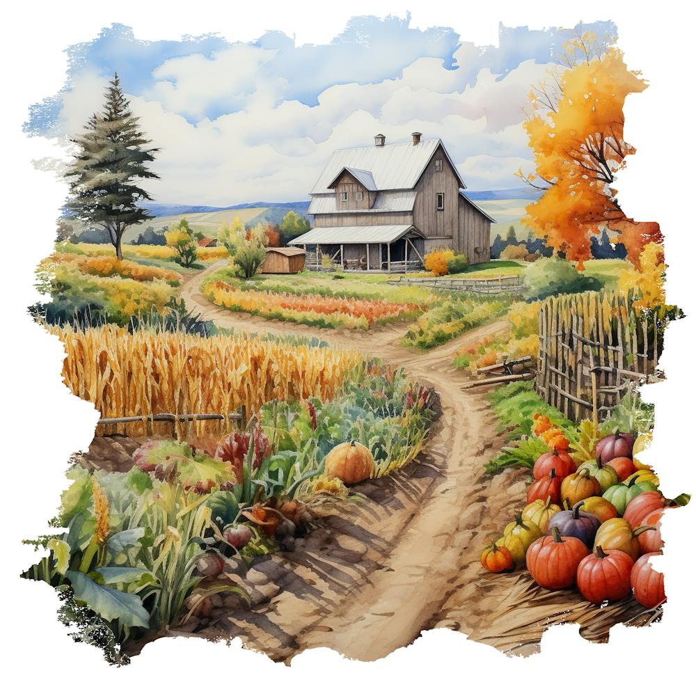 Autumn Farm 1