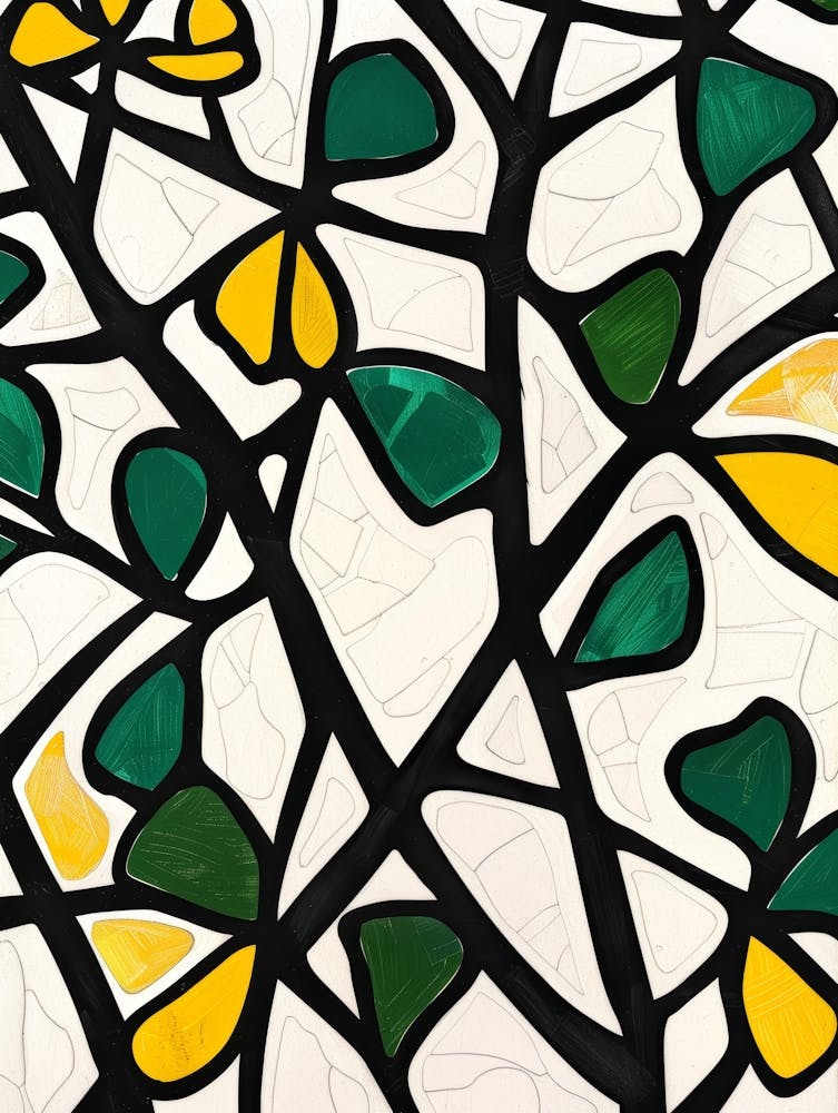 Stained Glass Painting 1