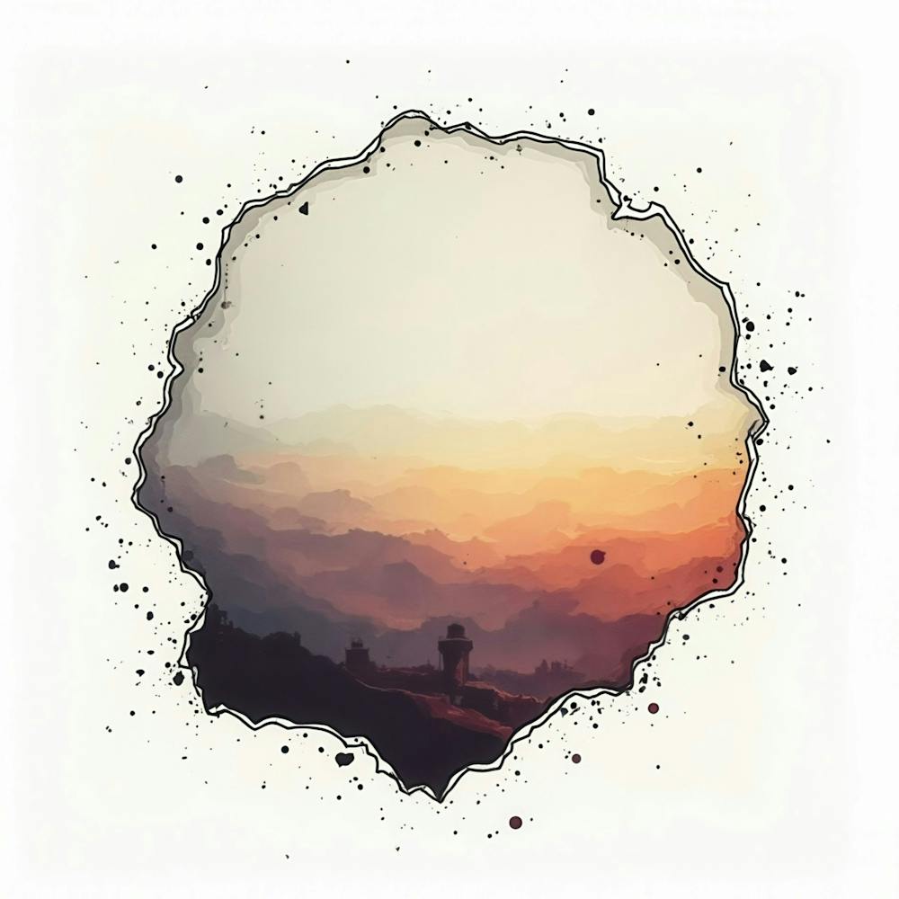 Sunset In The Mountains 70