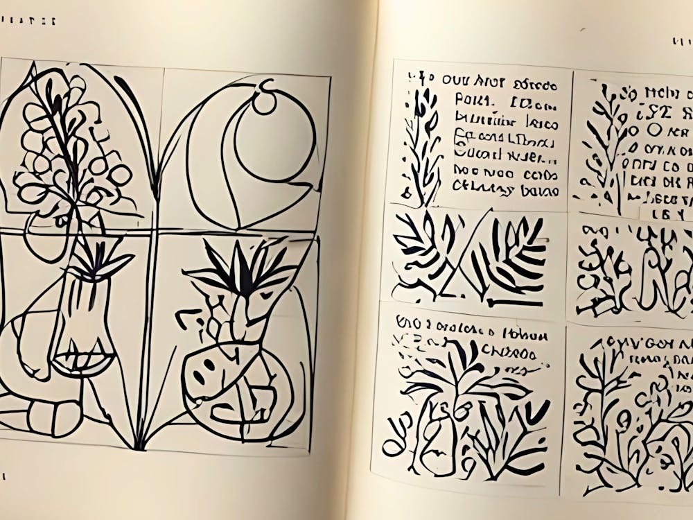 Book Of Drawings 1