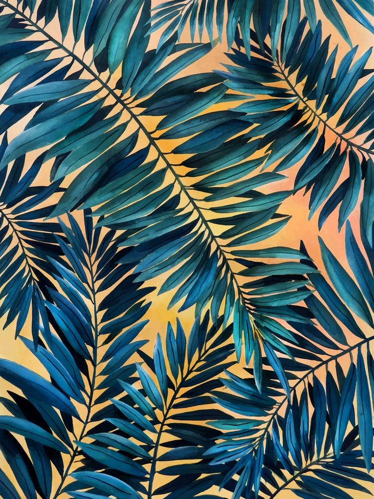 Tropical Leaves 2