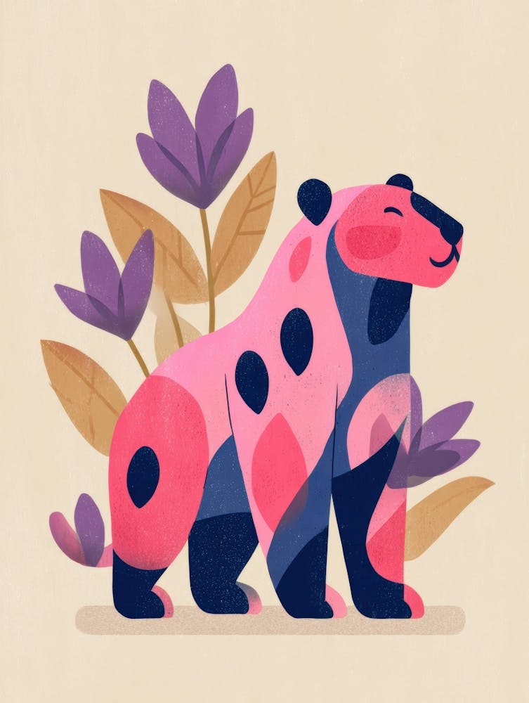 Pink Bear 1