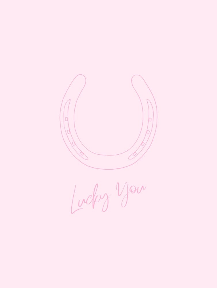 Lucky You - Pink