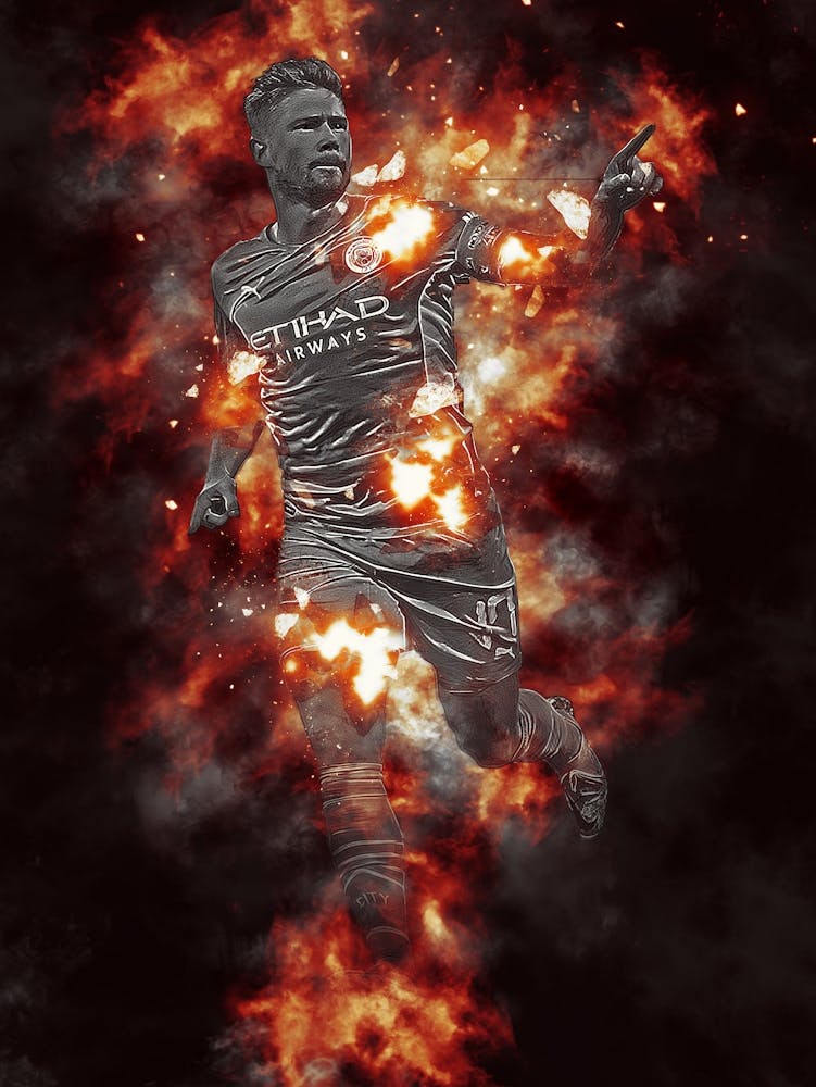 Kevin De Bruyne 6
