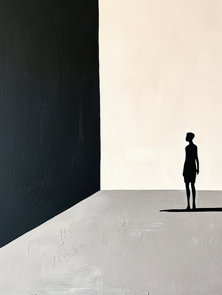 'The Shadow Of A Woman' Minimalism