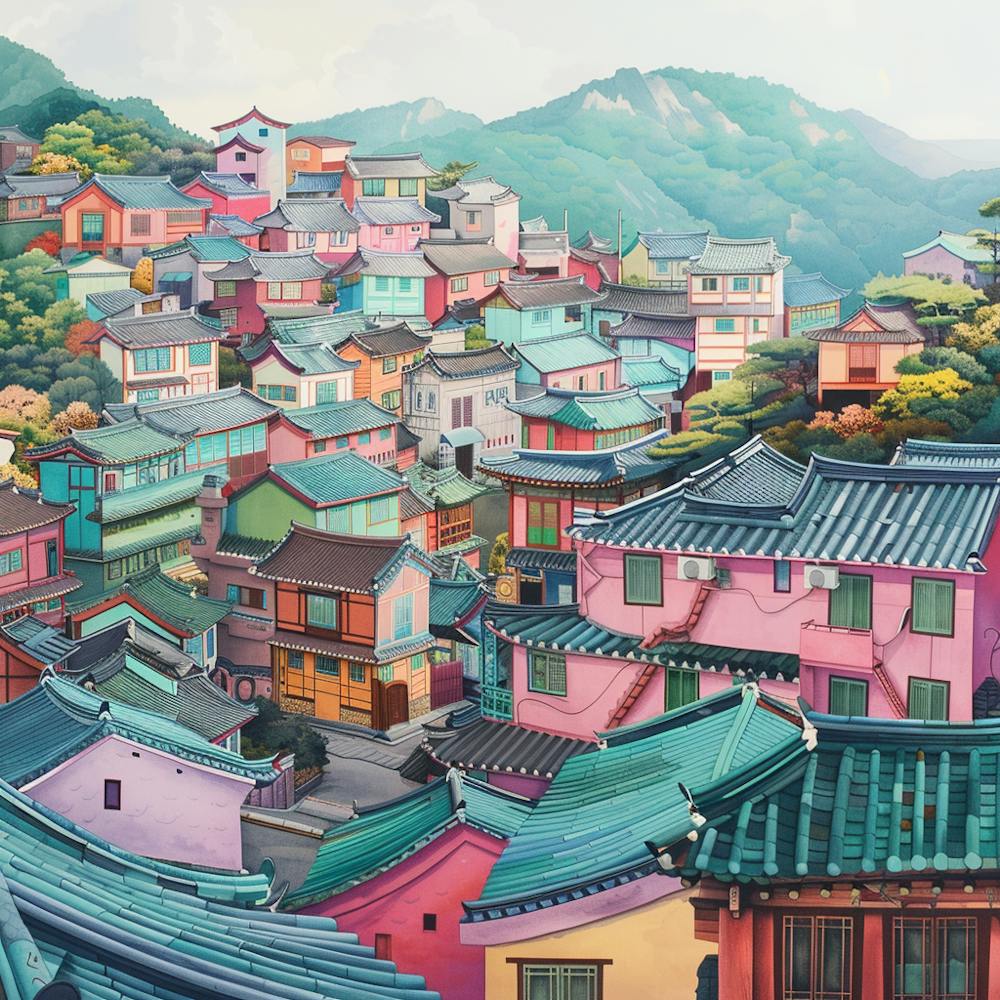 Korean Village 1