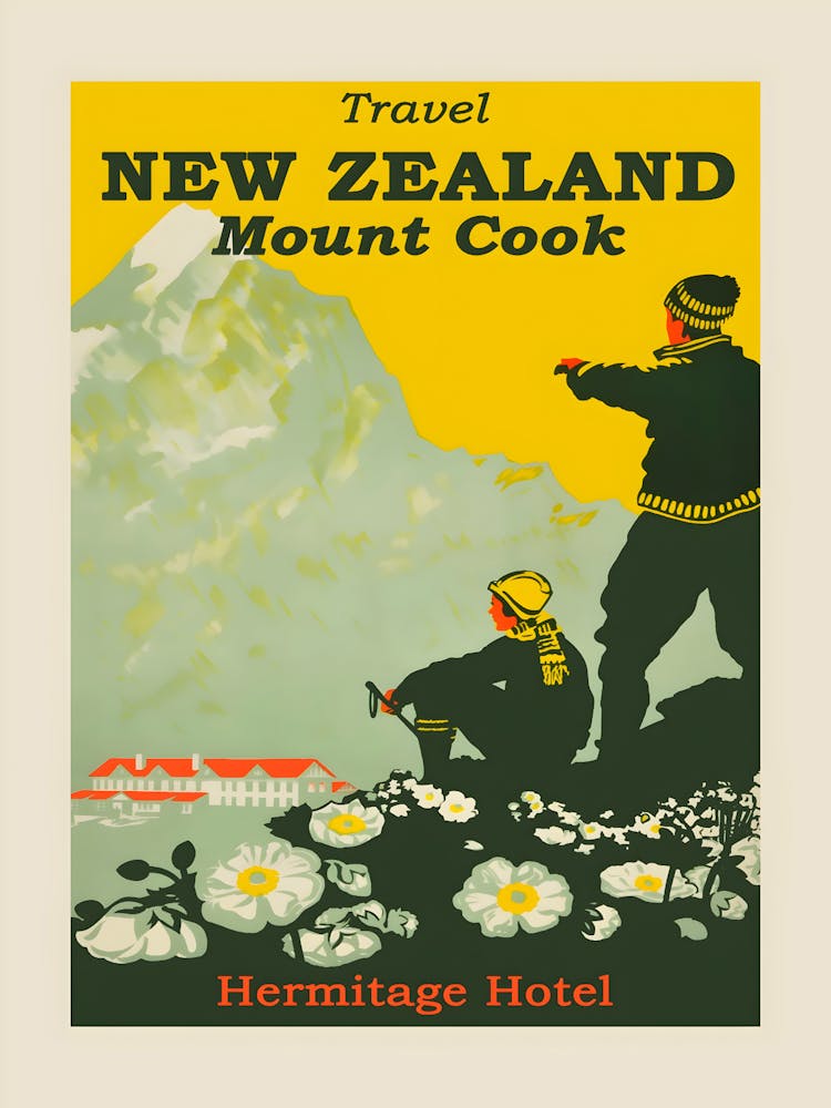 New Zealand Mount Cook