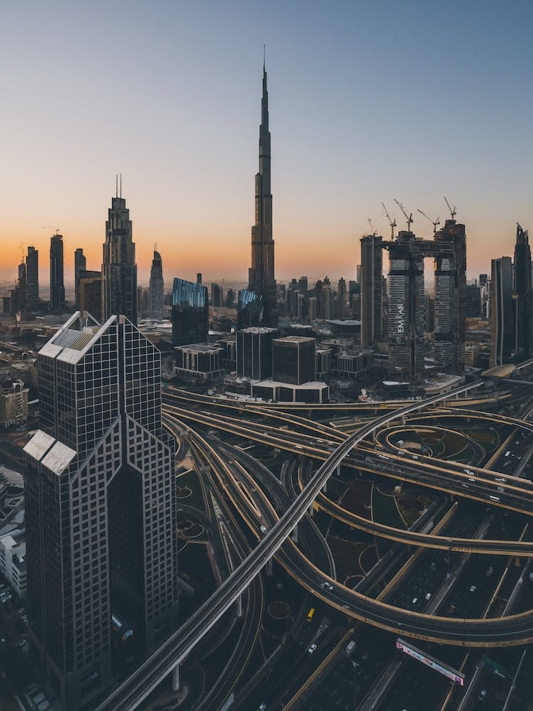 Dubai Evening