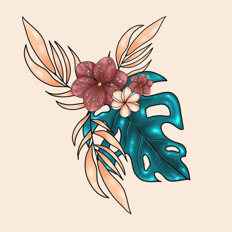 Piante e fiori esotici