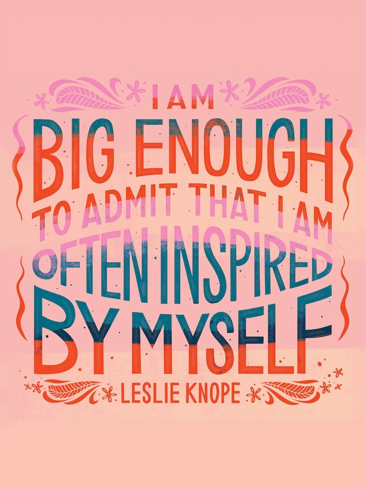 Leslie Knope Quote