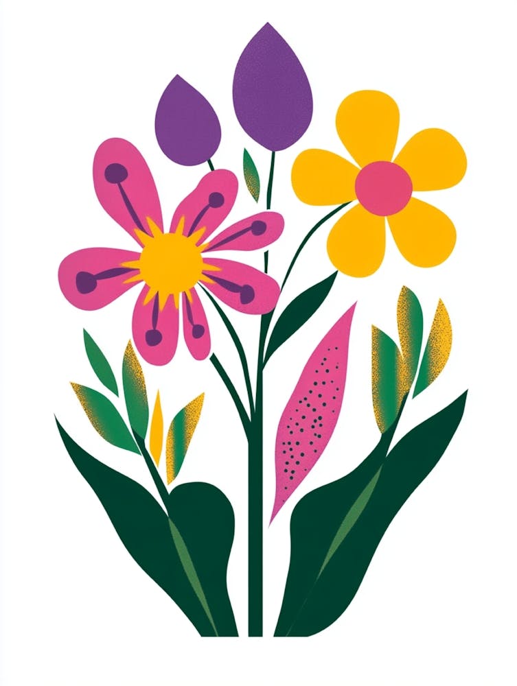 Flowers In A Vase 38