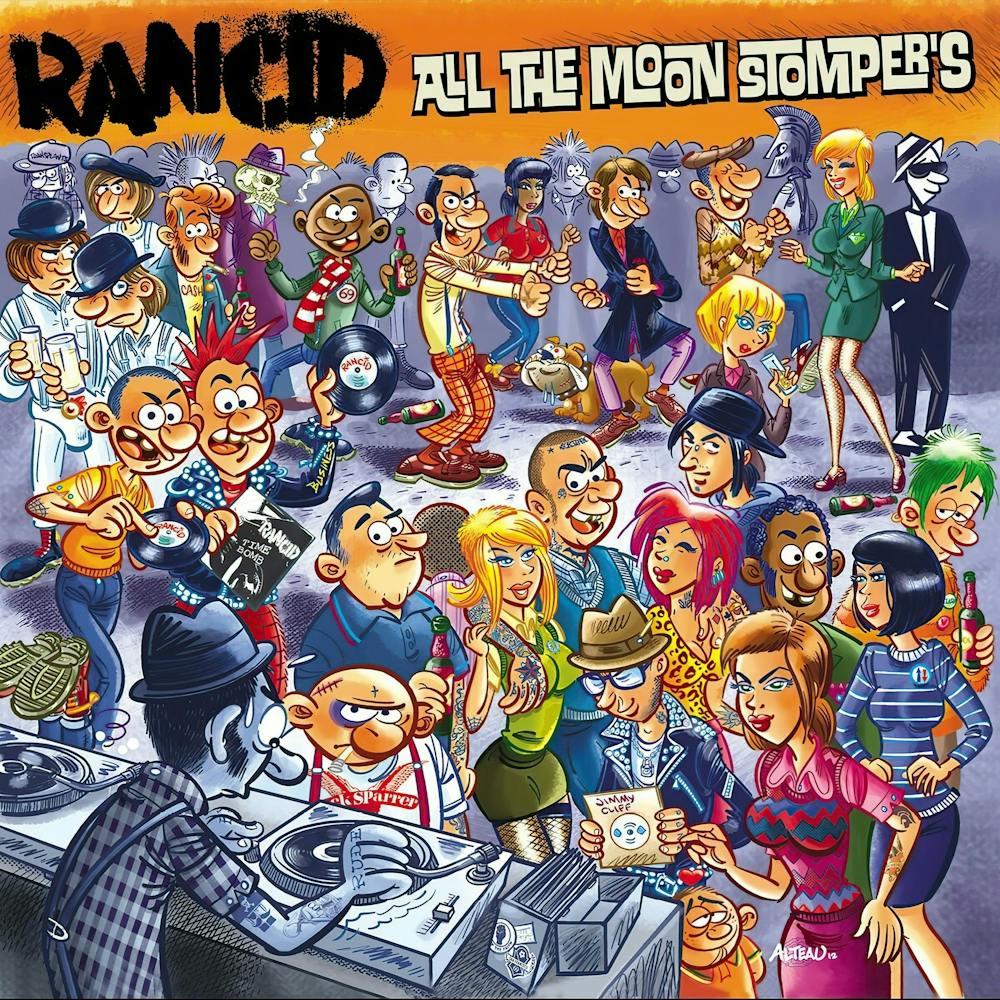 Rancid Rocksteady 12