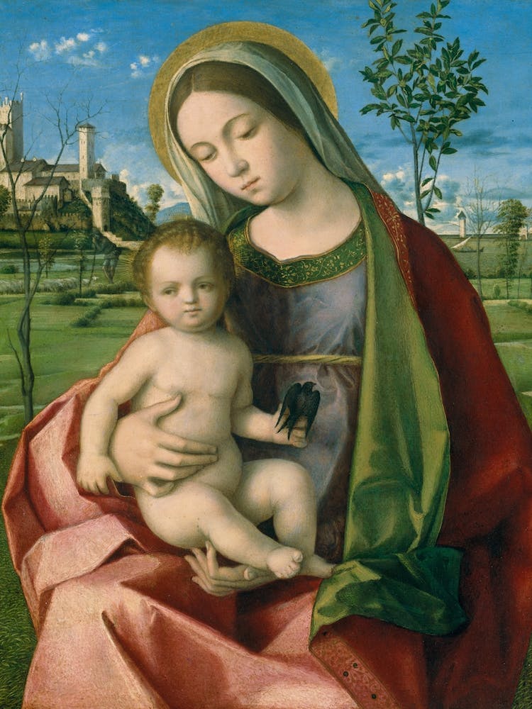 Madonna And Child, Giovanni Bellini