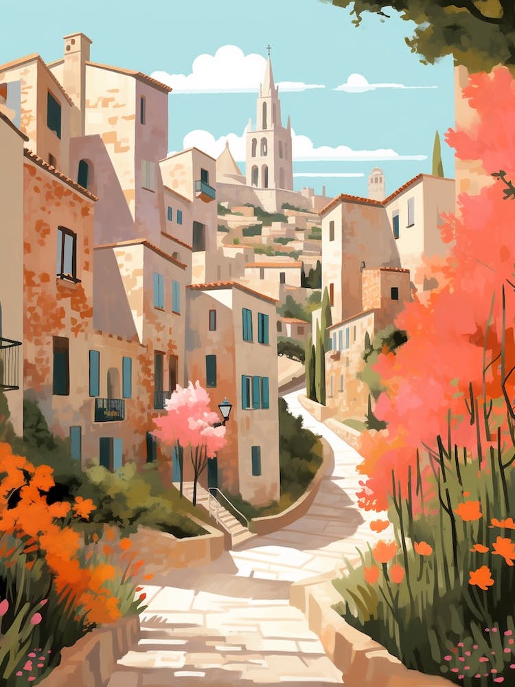 Mallorca Spain 4 Illustration