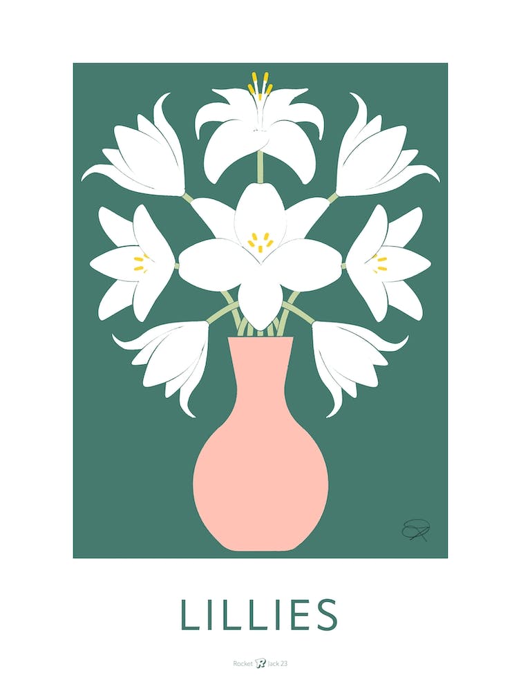 Lillies Flower Market