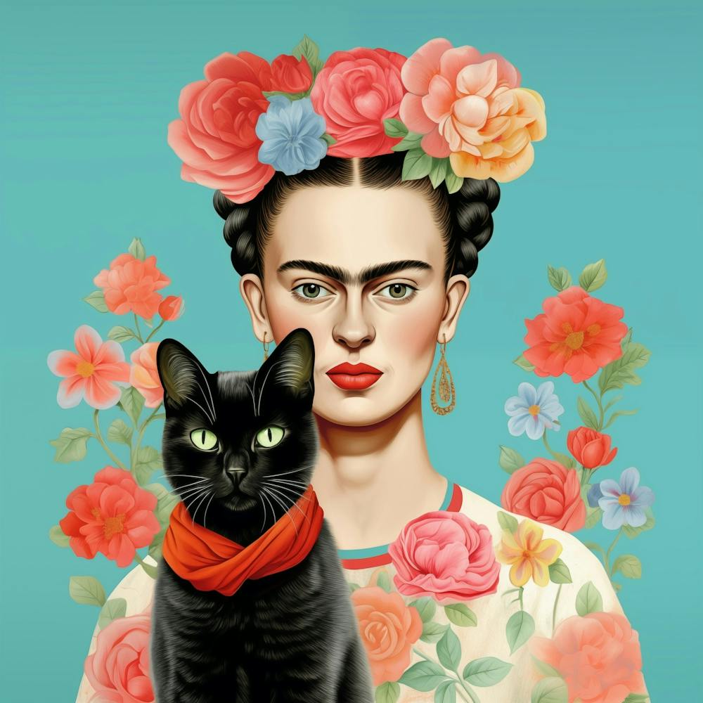 Frida Love Cat