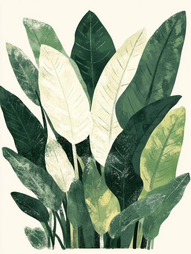 Tropical Leaves 269
