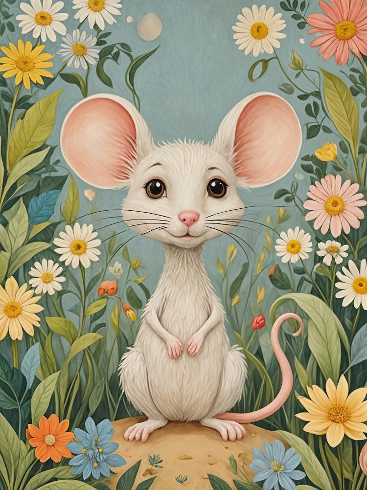 Kleine Weiße Maus