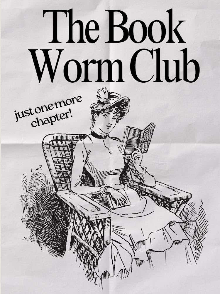 The Book Worm Club (Just One More Chapter!) 1