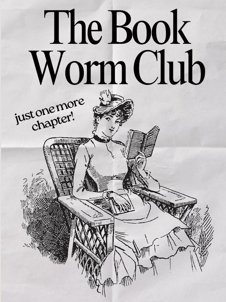 The Book Worm Club (Just One More Chapter!) 1