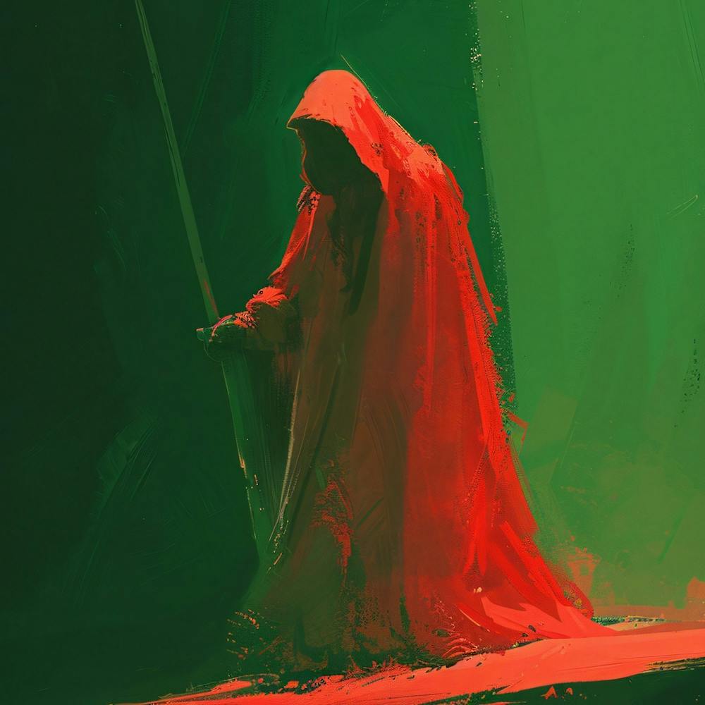 Red Cloak