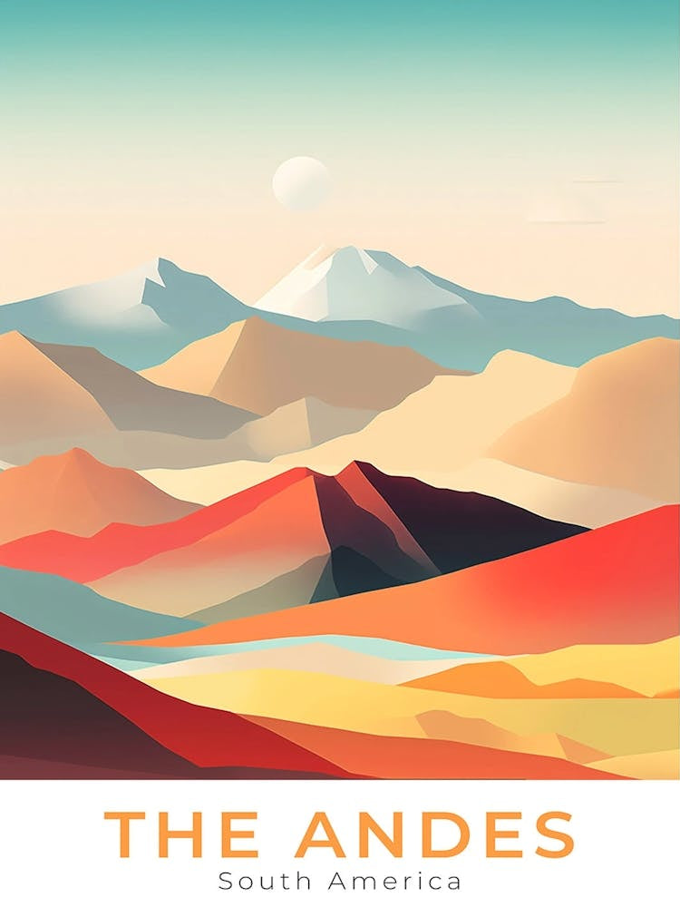 South America Andes Travel