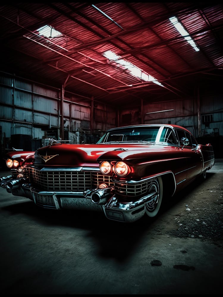 Cadillac Deville 5
