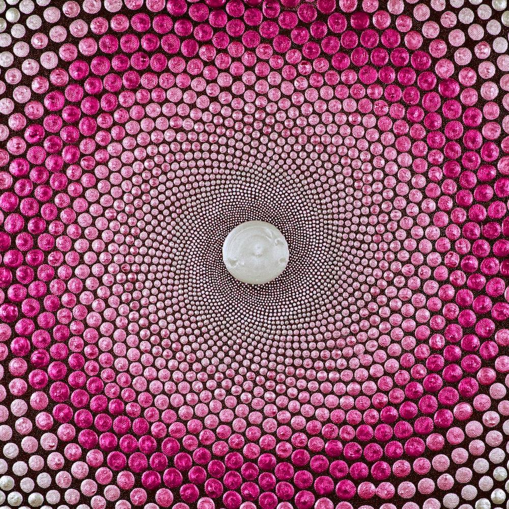 Hot Pink Portal Square