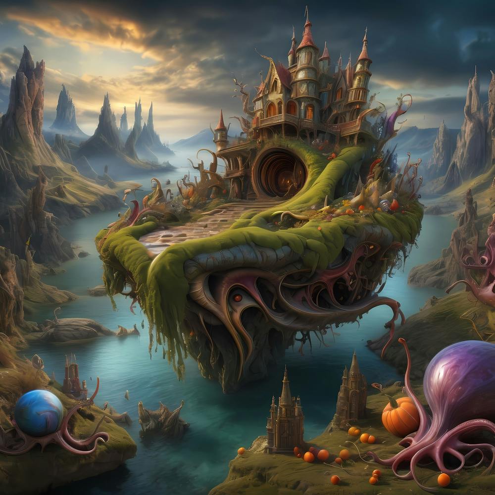 Octopus Island 1