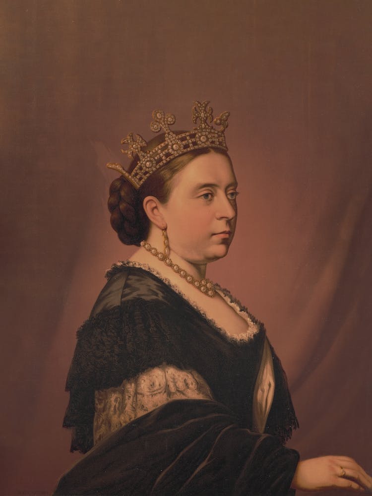 Queen Victoria Portrait