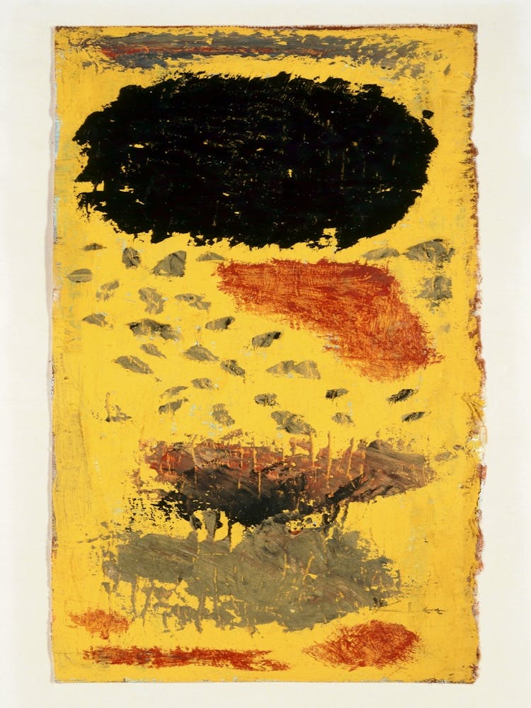 'Yellow And Black'