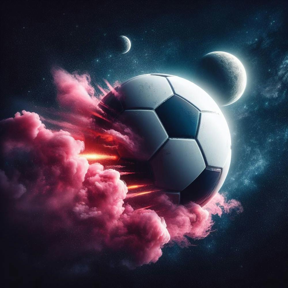 Soccer Ball In Space 2