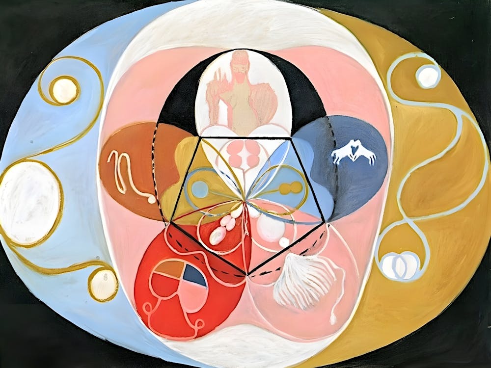 Hilma af Klint - Evolution, No. 14, Group VI