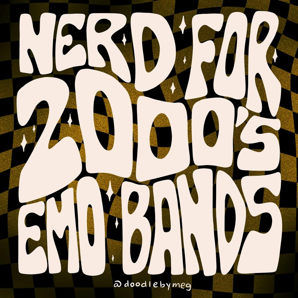 Nerd For 2000s Emo Bands