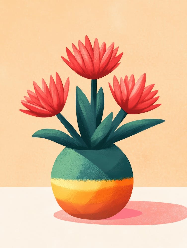 Vase Of Flowers 14