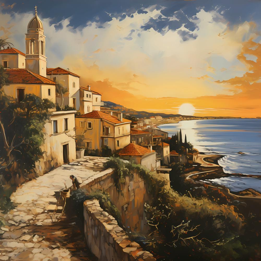 Brushwork Ballet by the Bay