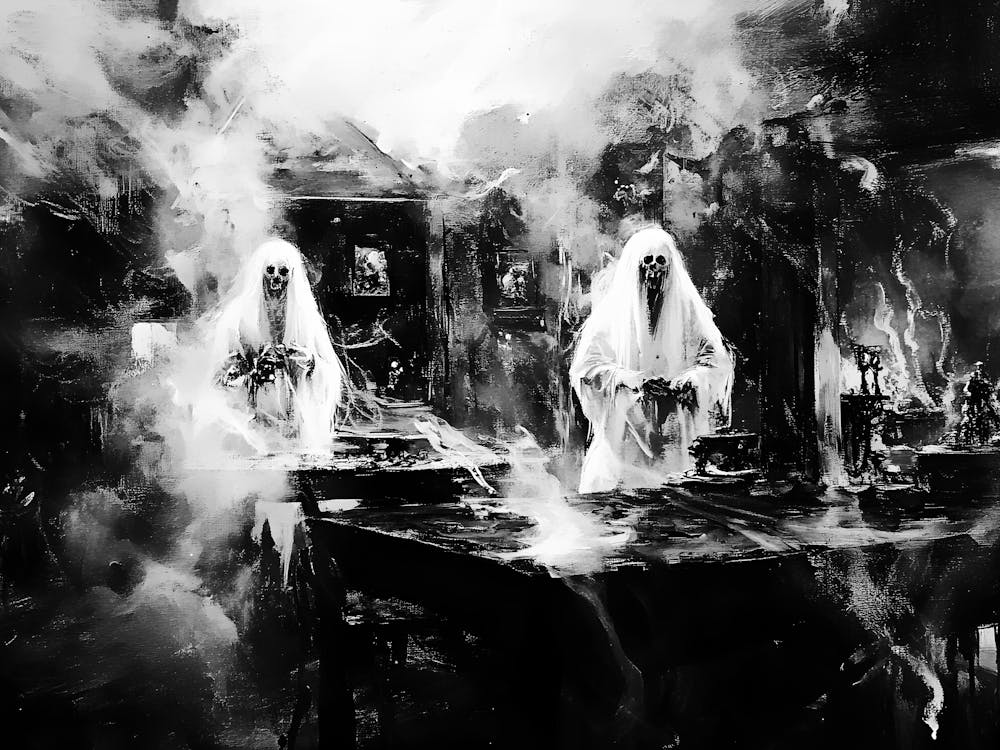Two Ghosts In A Room