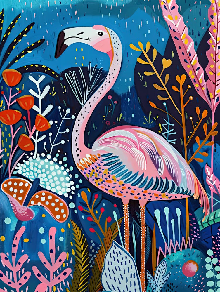 Color Burst Matisse Style