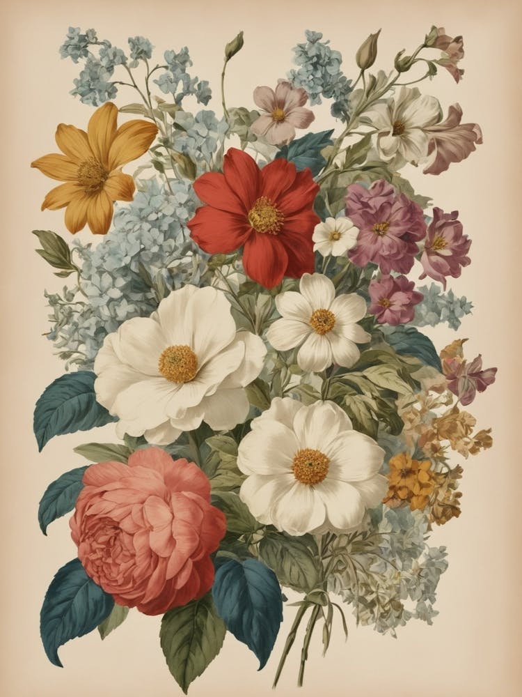 Bouquet de fleurs 1