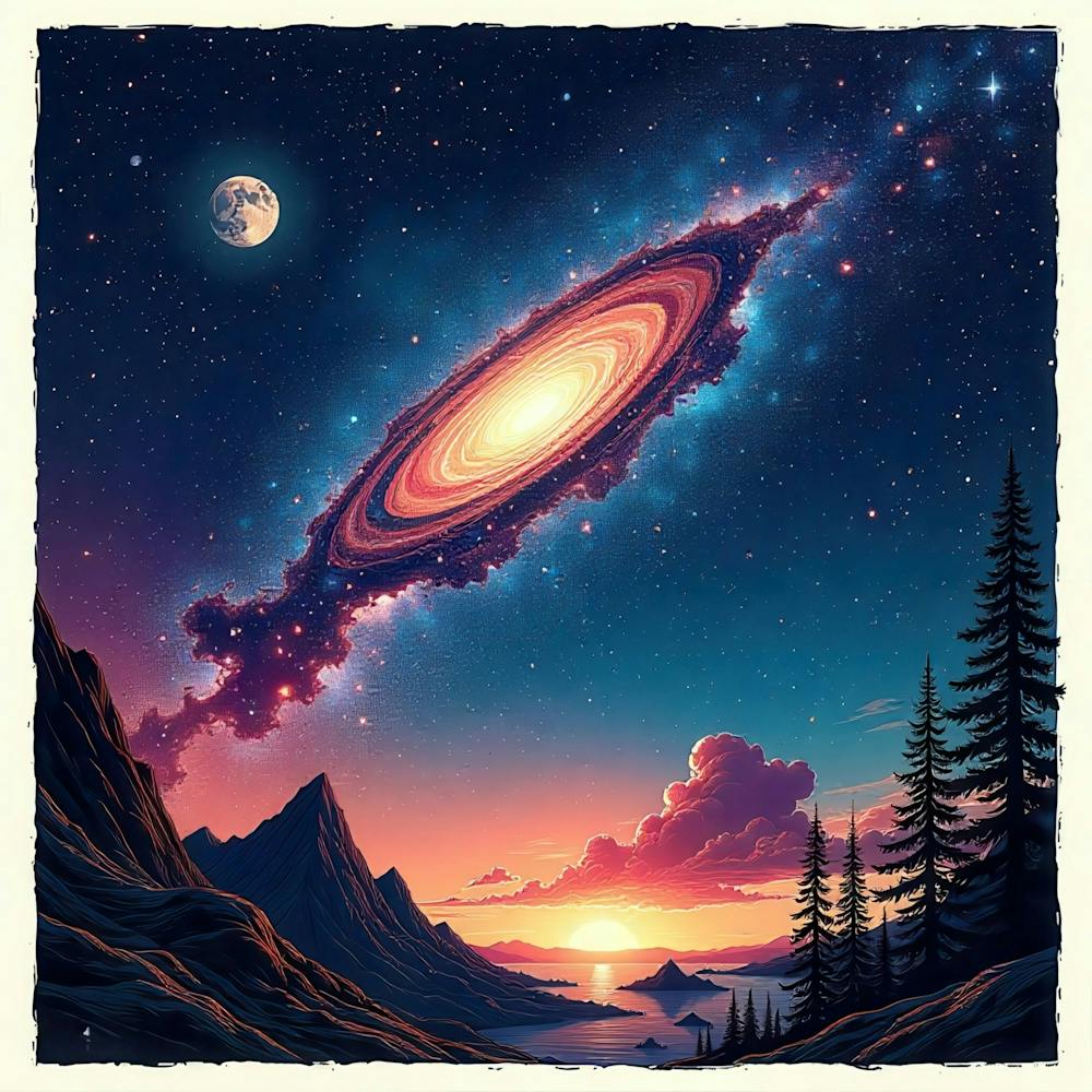 Galaxy In The Sky 2