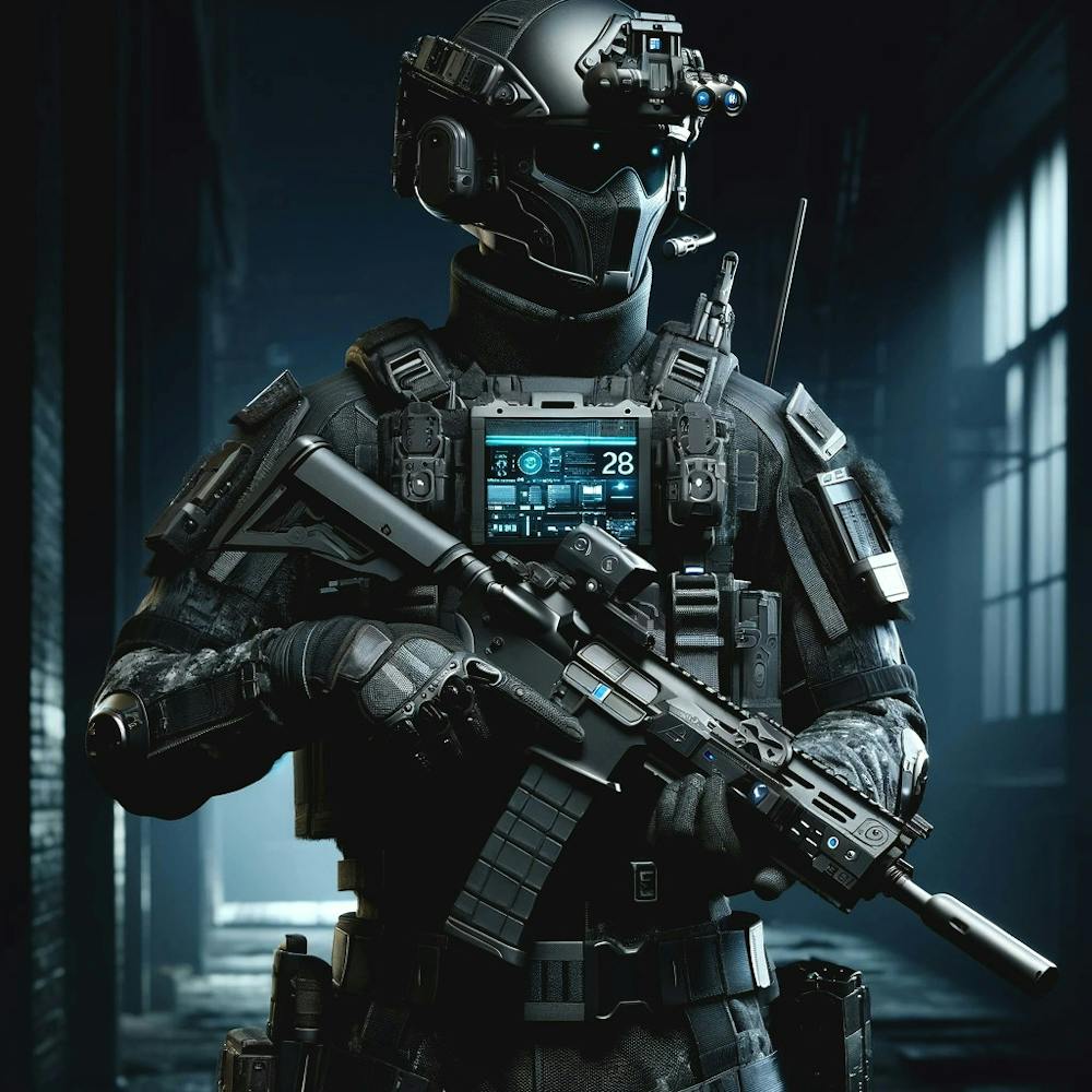 Futuristic Black Ops 1