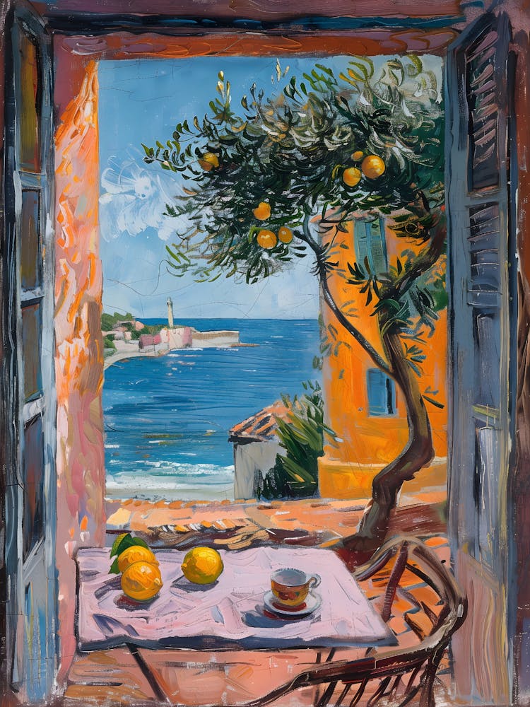 Table By The Window