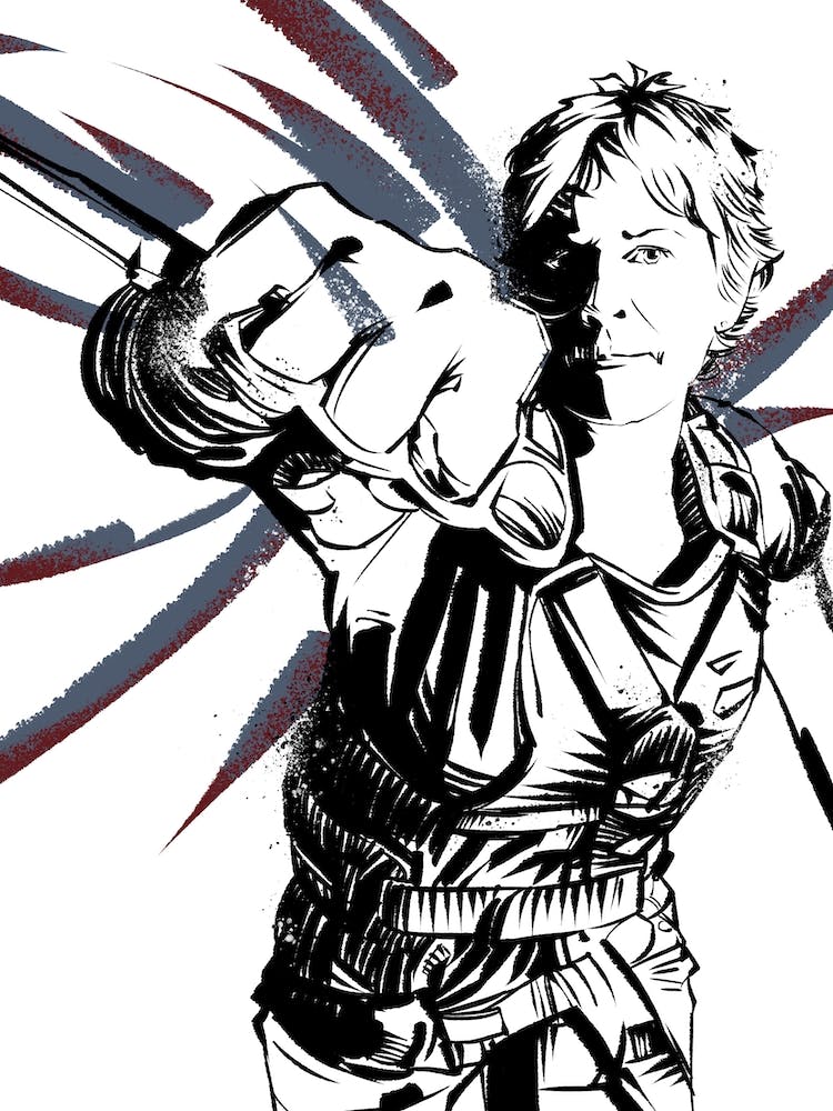 Walking Dead Carol
